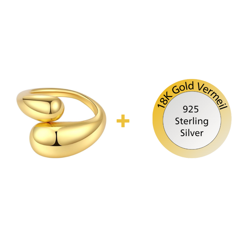 Teardrop Ring