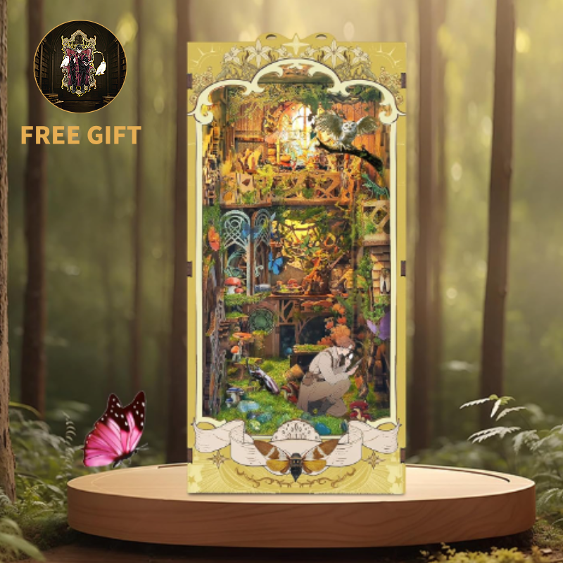 Insect Story-DIY 3D Book Nook Model Kit