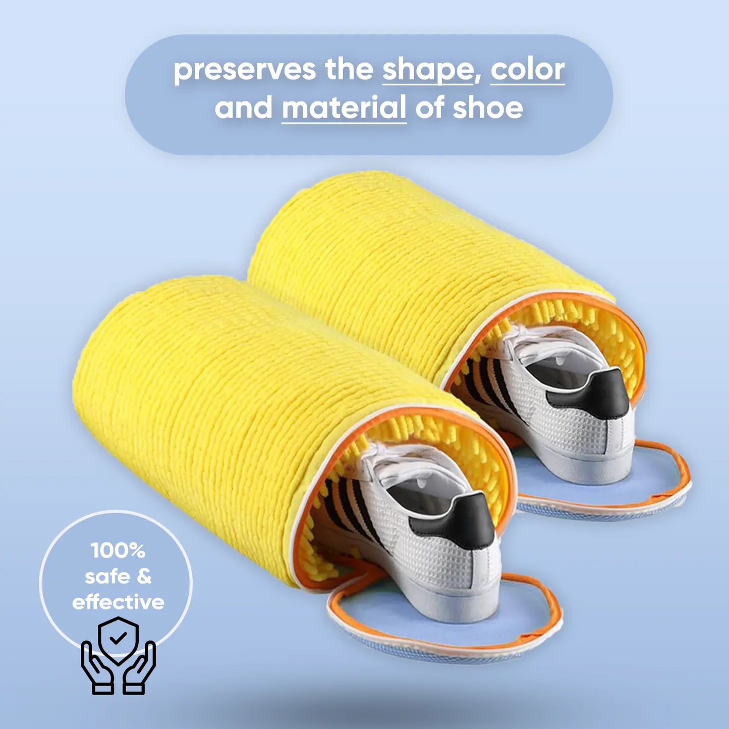 Shoe laundry bag