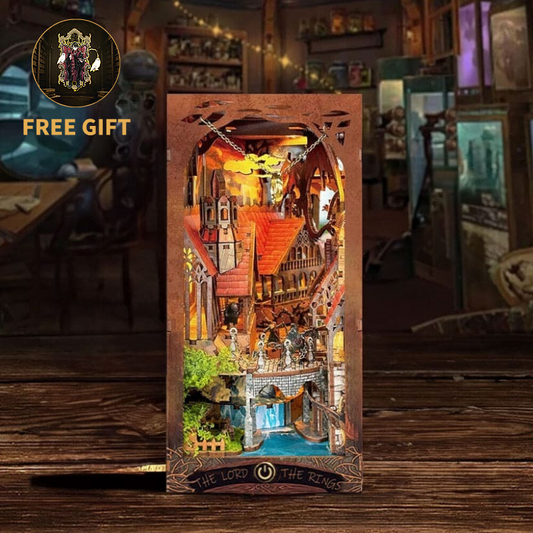 Magic Ring-DIY 3D Book Nook Model Kit