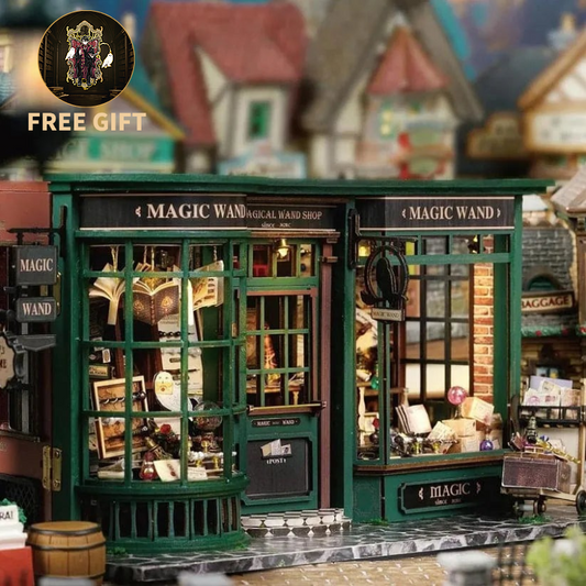 Magic Shop-DIY 3D Book Nook Model Kit