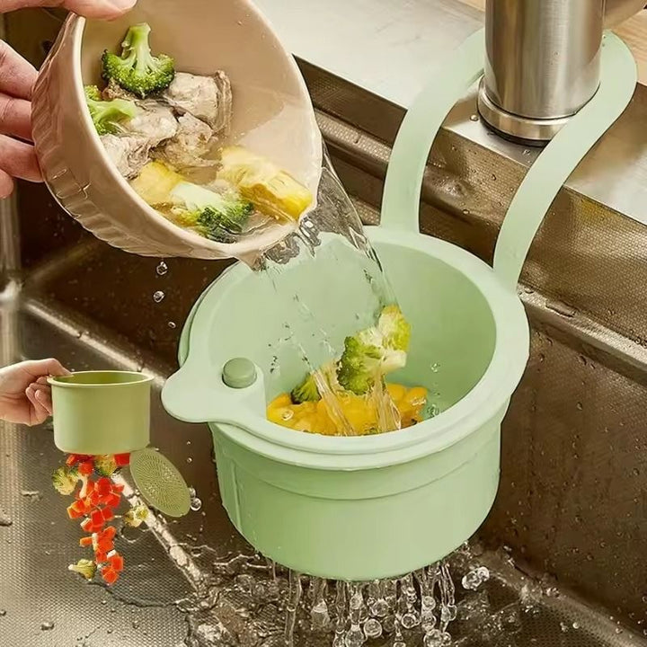 Hanging Kitchen Sink Drain Basket