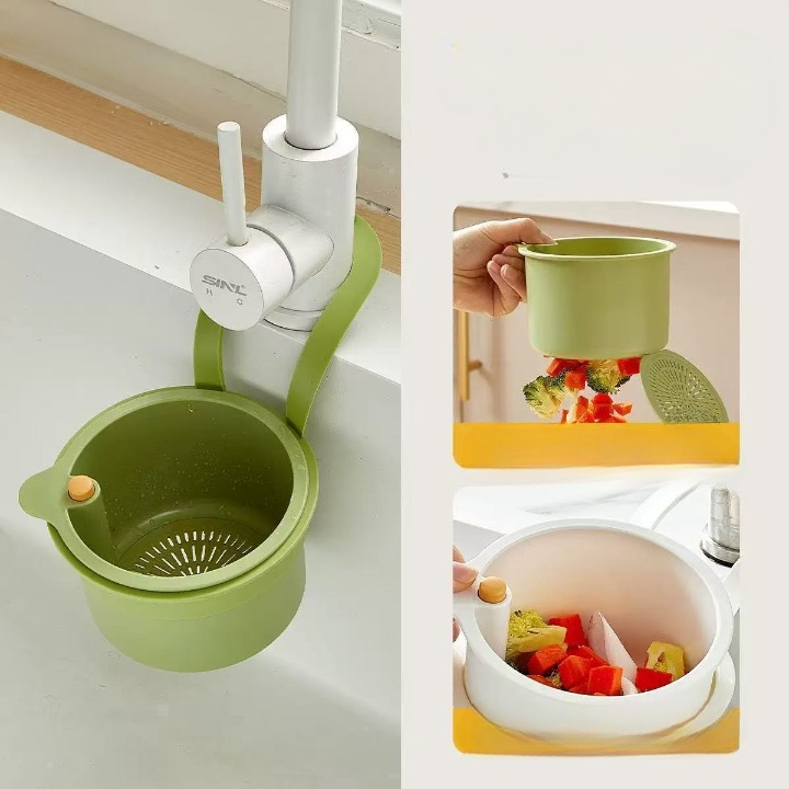 Hanging Kitchen Sink Drain Basket