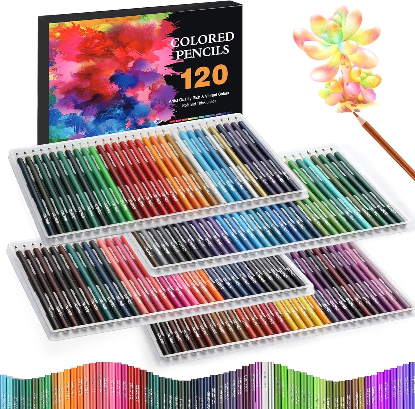 Standard Oil-Based Color Pens