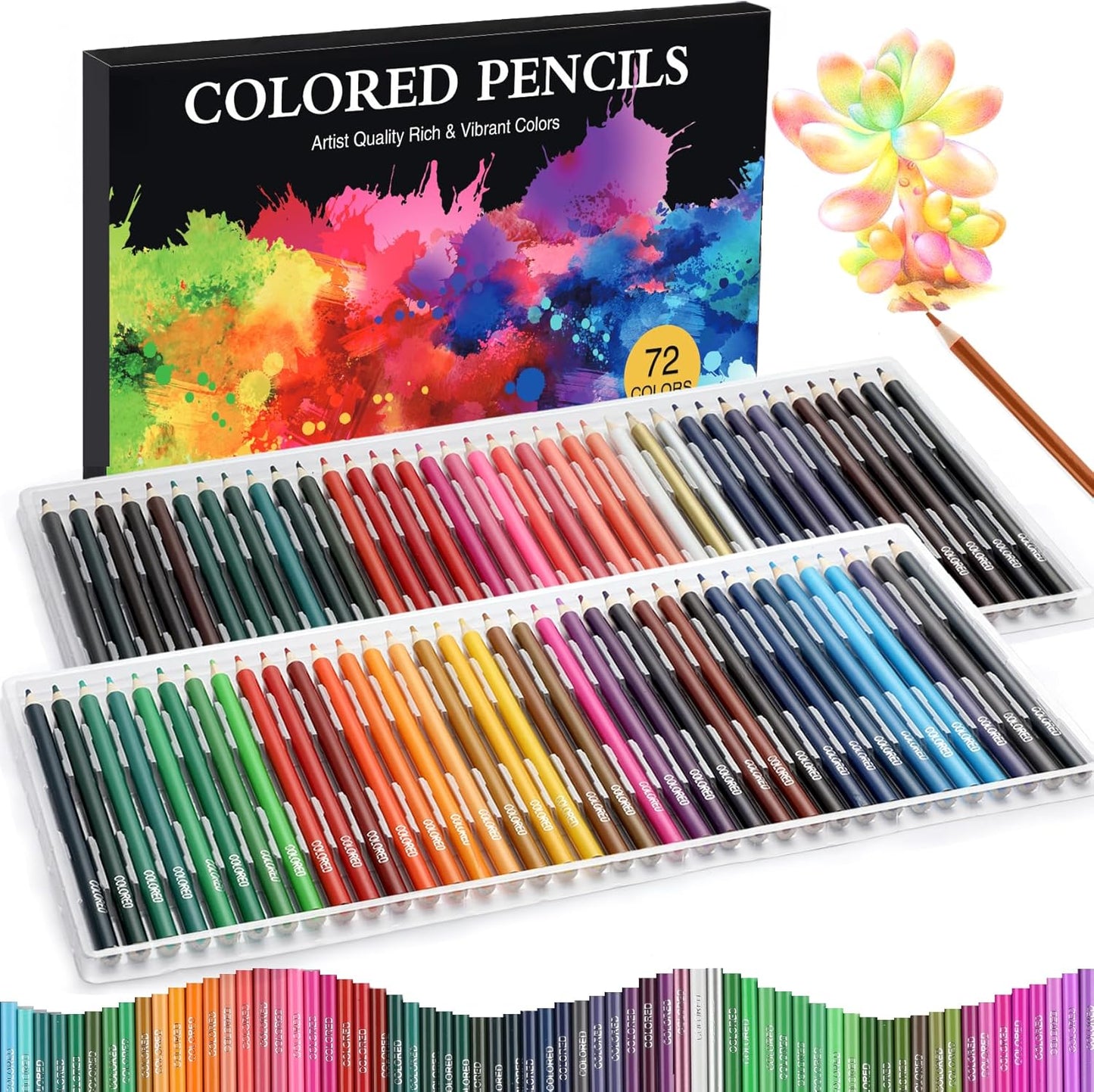 Standard Oil-Based Color Pens
