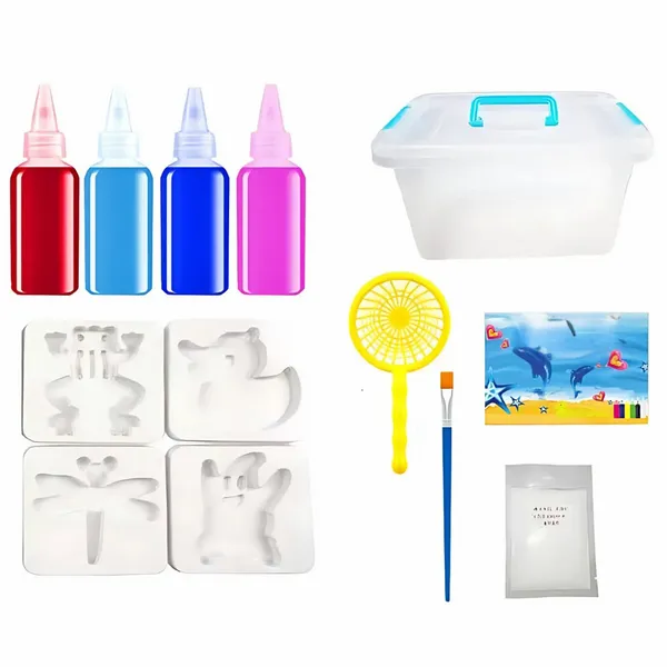 Magic Water ELF--Children's Handmade Aqua Gel Toy Set