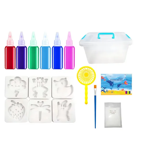 Magic Water ELF--Children's Handmade Aqua Gel Toy Set