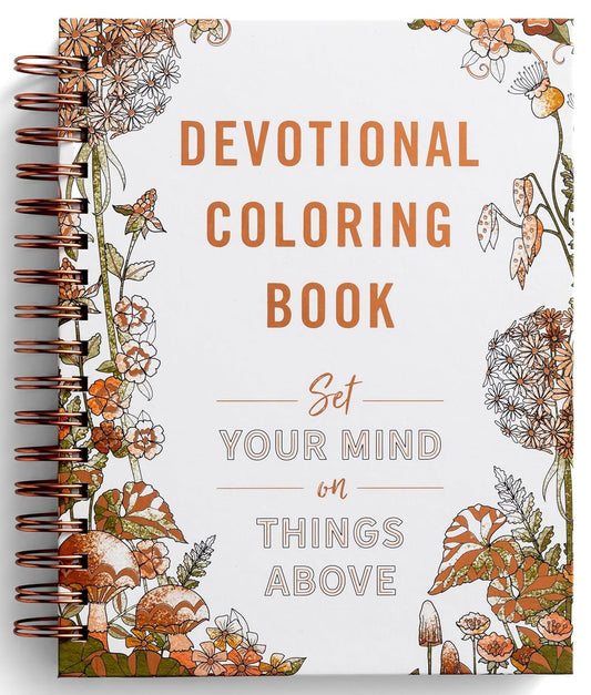 Devotional Coloring Books