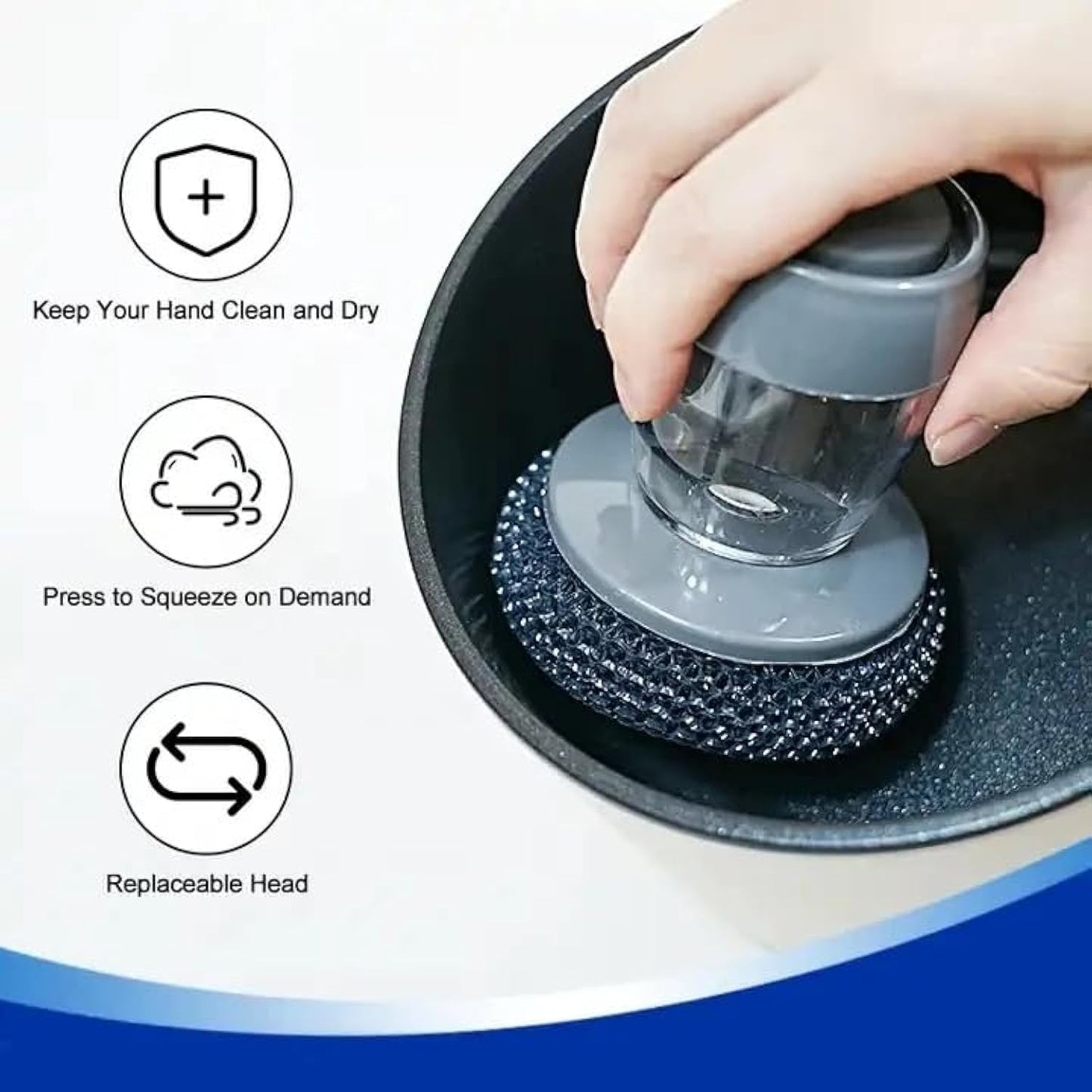 Escova de lavadora de pressão