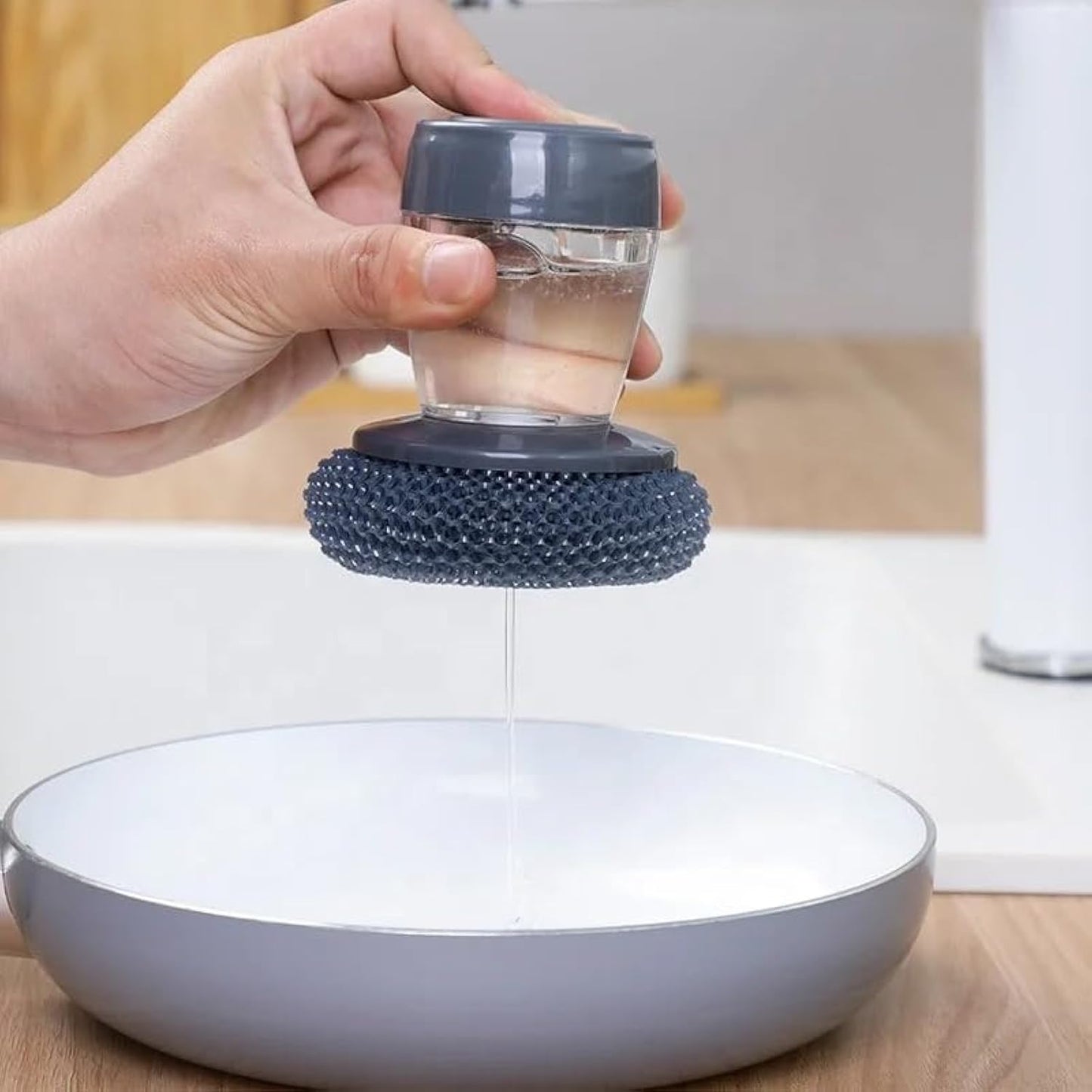 Escova de lavadora de pressão